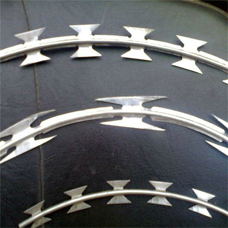 監(jiān)獄鋼網(wǎng)墻專(zhuān)用不銹鋼刺刀圈